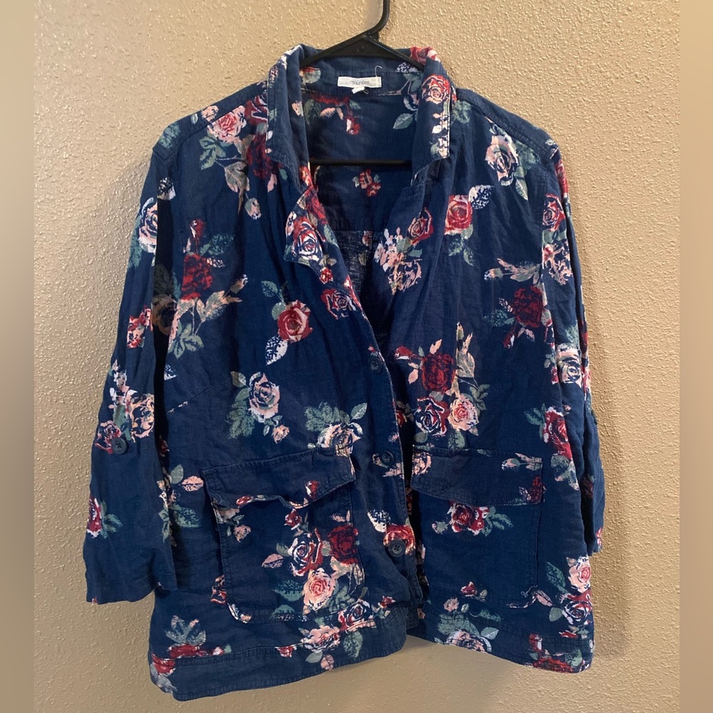 Maurice’s button down decorative jacket